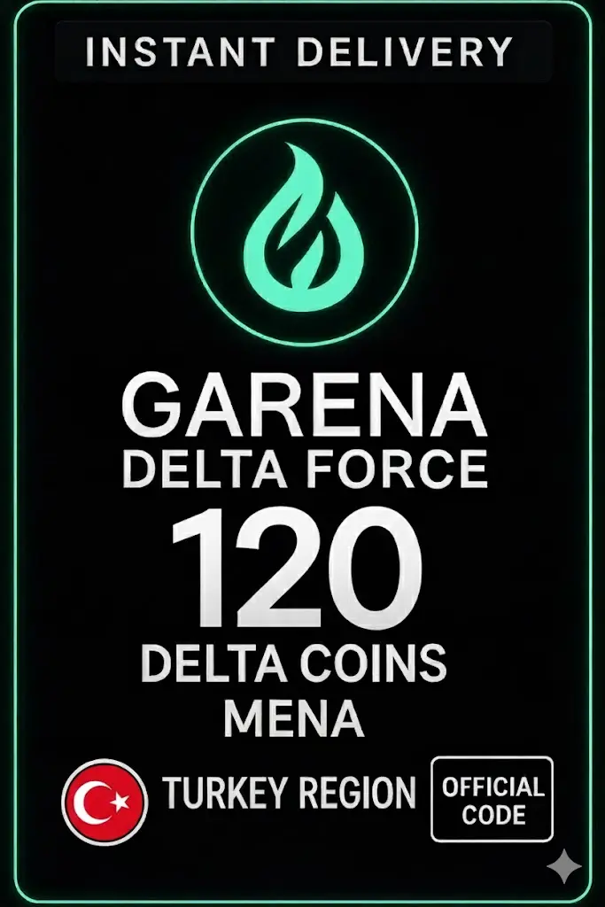 Garena Delta Force 120 Syiling Delta Turkey Garena Delta Force 120 Syiling Delta Turkey