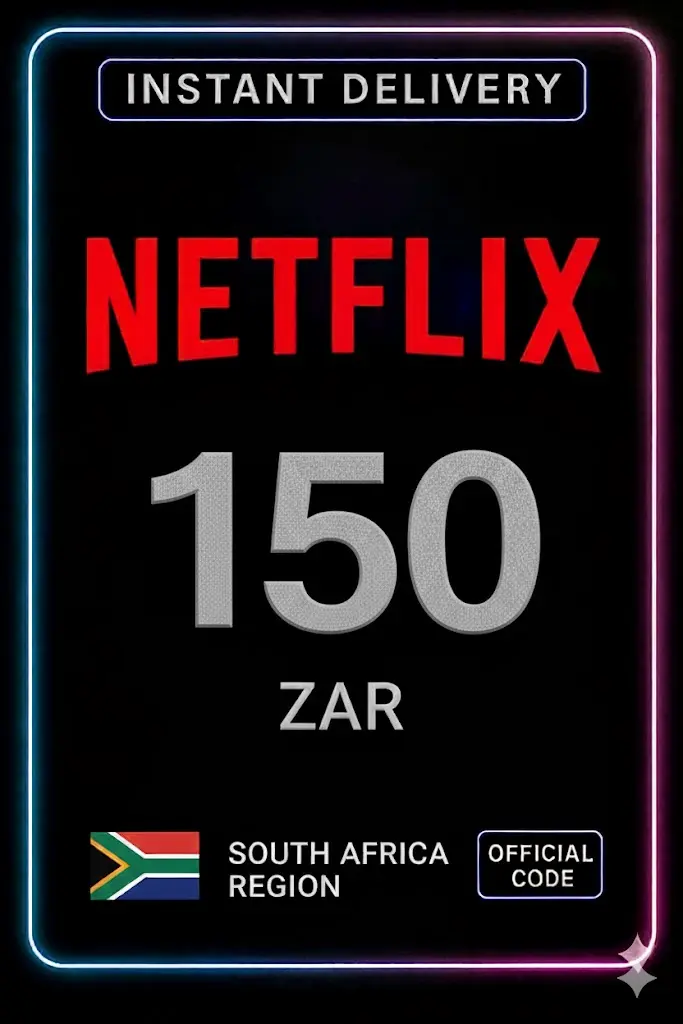 Netflix 礼品卡 150 ZAR Netflix 礼品卡 150 ZAR