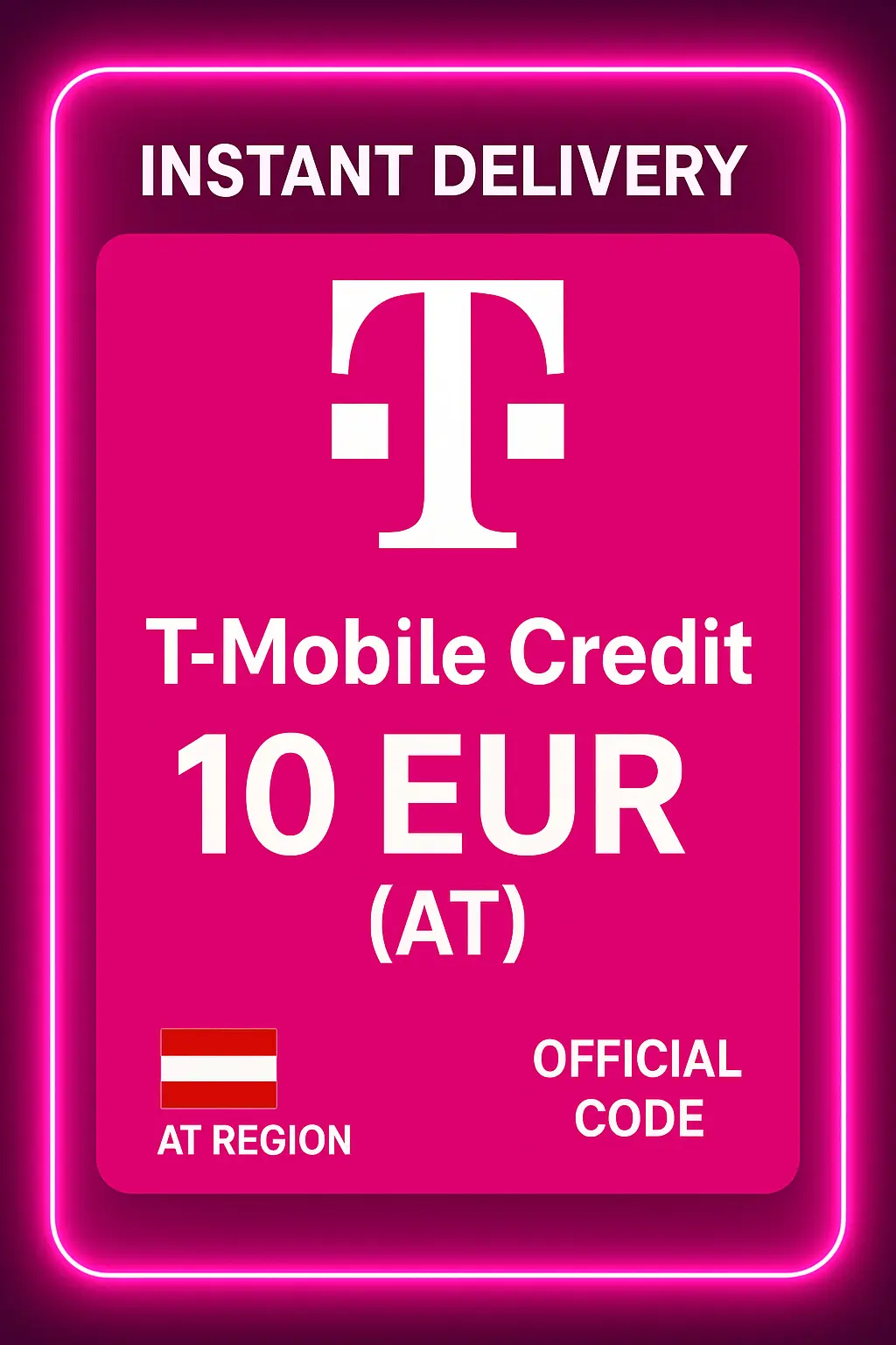 T-Mobile Kredit - 10 EUR (AT) T-Mobile Kredit - 10 EUR (AT)