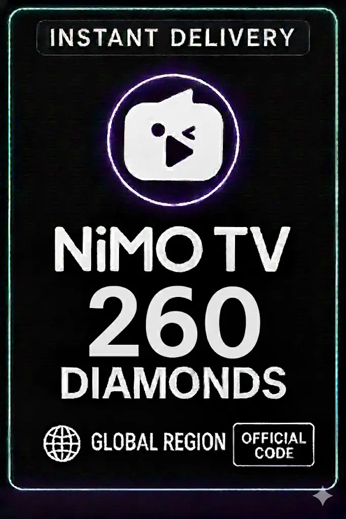 Nimo TV 260 Алмос (Пул кардани маблағ) Nimo TV 260 Алмос (Пул кардани маблағ)