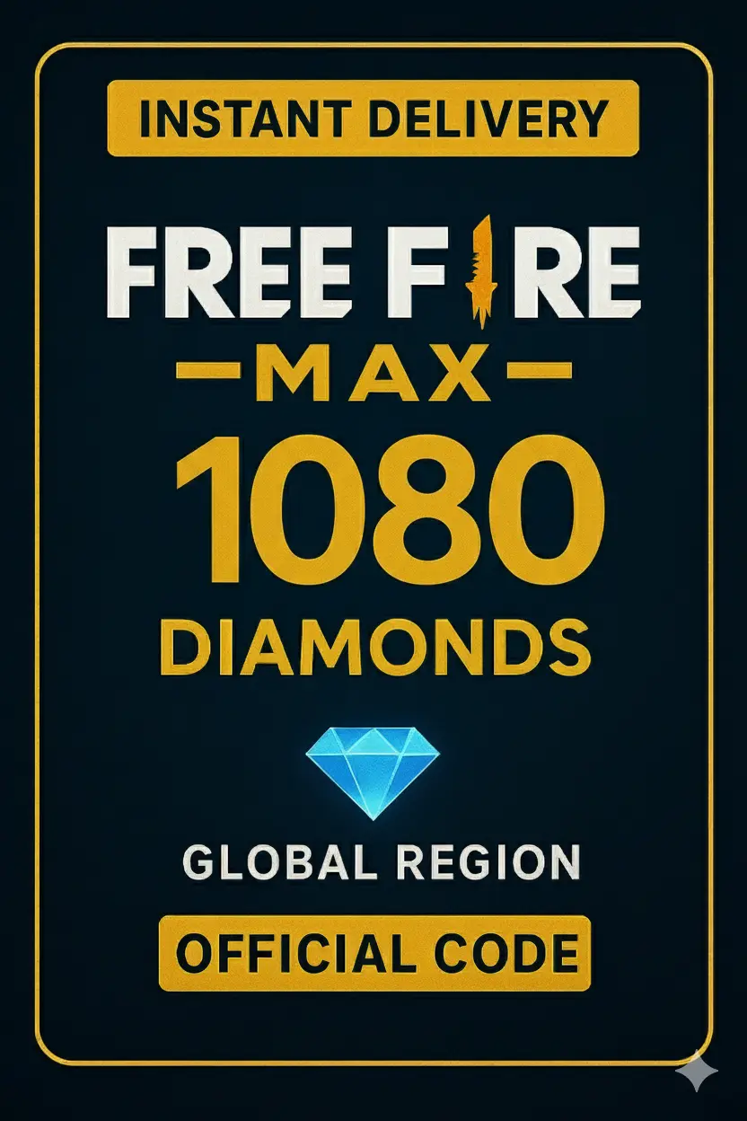Free Fire MAX 1080 Diamanti Free Fire MAX 1080 Diamanti