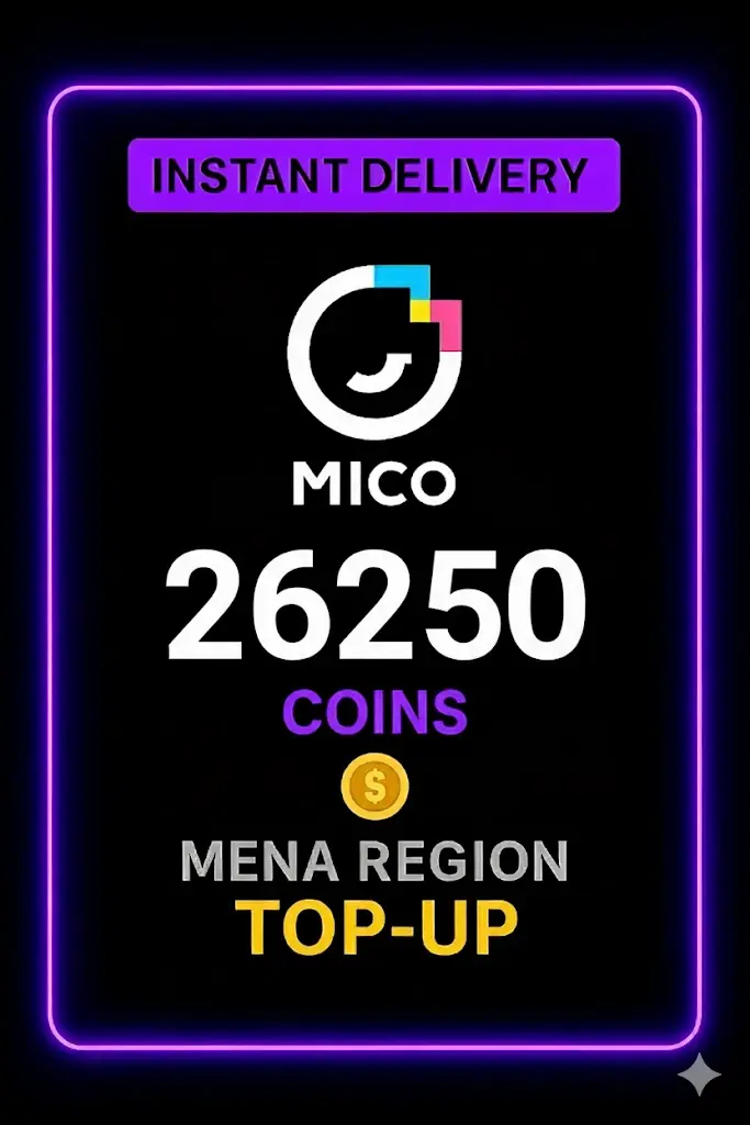 Мико Лајв - 26250 Коини Дополнение (МЕНА) Мико Лајв - 26250 Коини Дополнение (МЕНА)