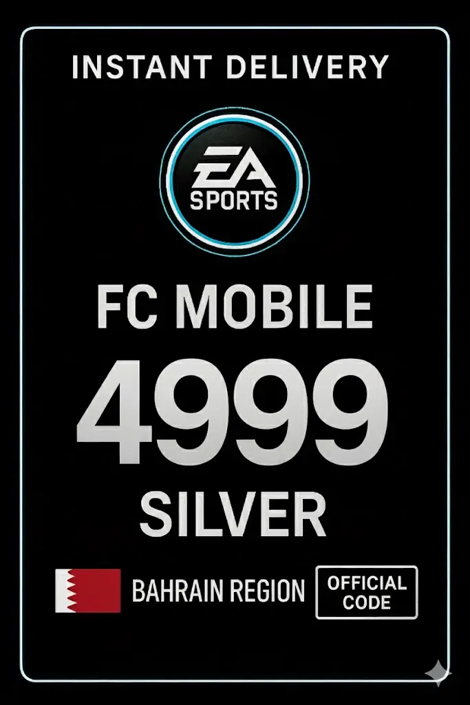 FC Mobile 4999 Мөнгө - Бахрейн FC Mobile 4999 Мөнгө - Бахрейн