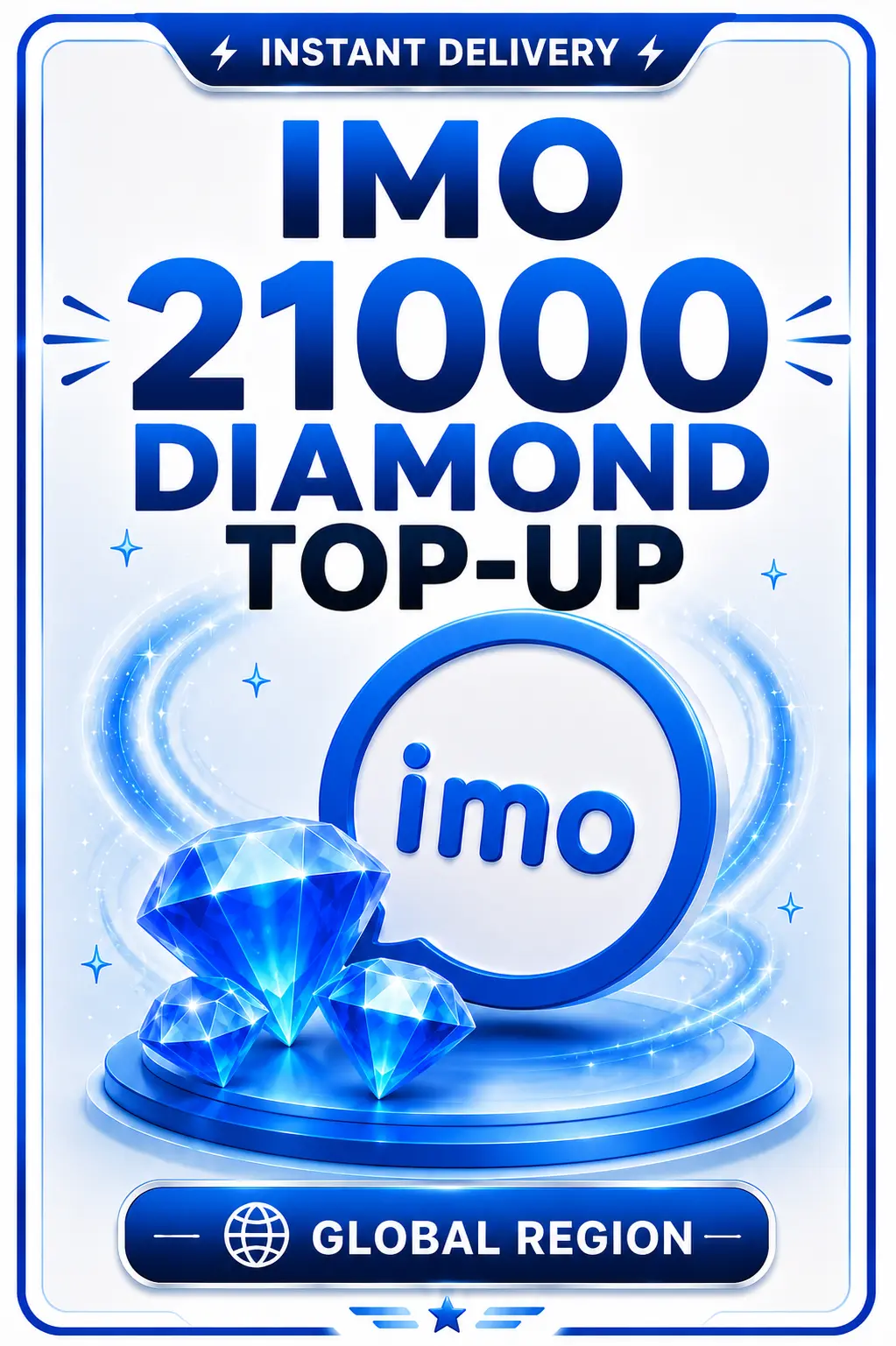 IMO Chat - 21000 diamantů (dobití) IMO Chat - 21000 diamantů (dobití)