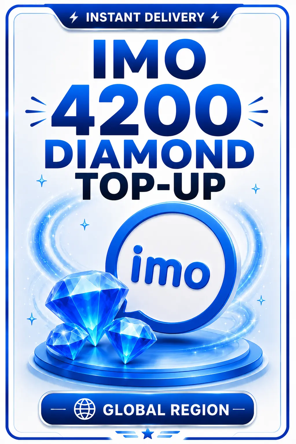 IMO Chat - 4200 diamantů (dobití) IMO Chat - 4200 diamantů (dobití)