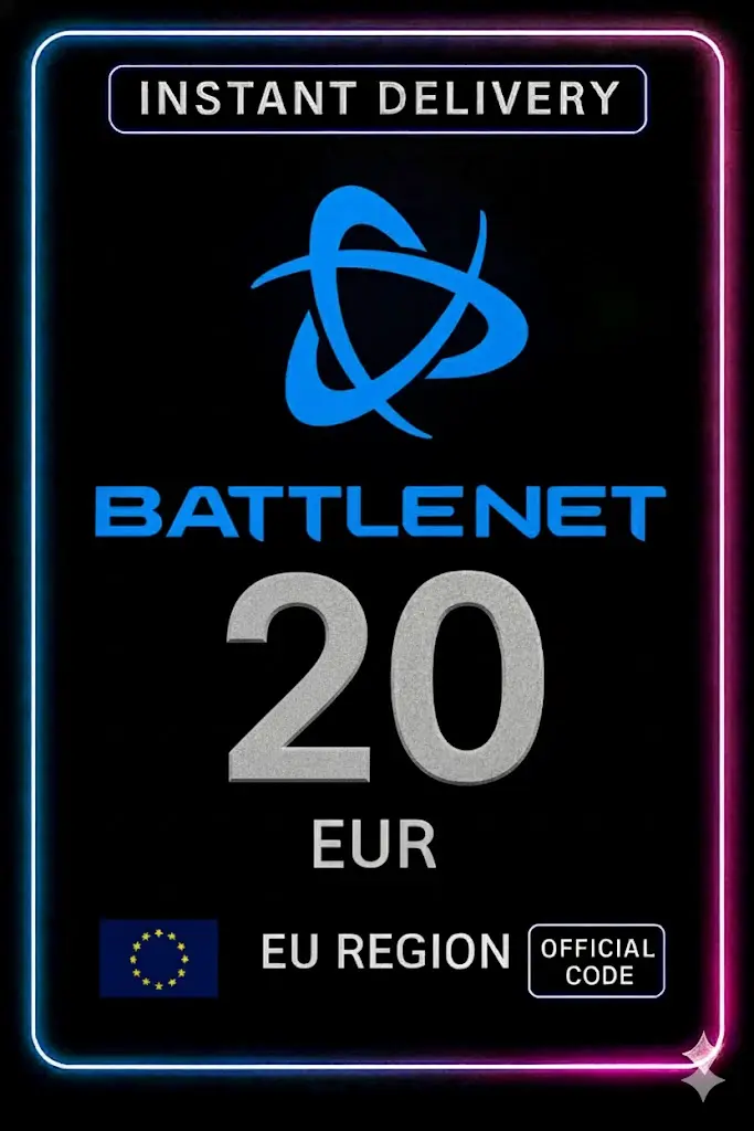 Battlenet Geschenkkarte EU 20 € Battlenet Geschenkkarte EU 20 €
