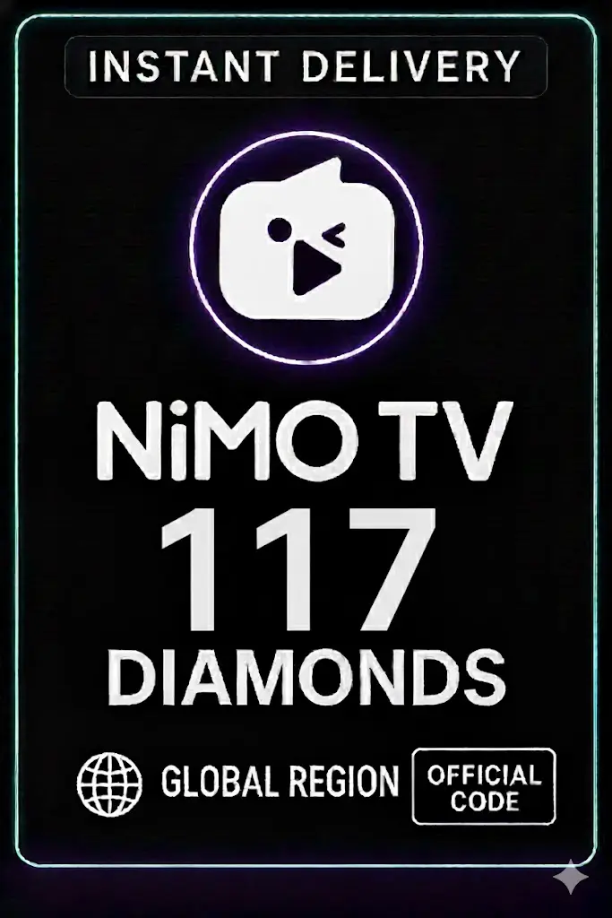 Nimo TV 117 Алмос (Топ-ап) Nimo TV 117 Алмос (Топ-ап)
