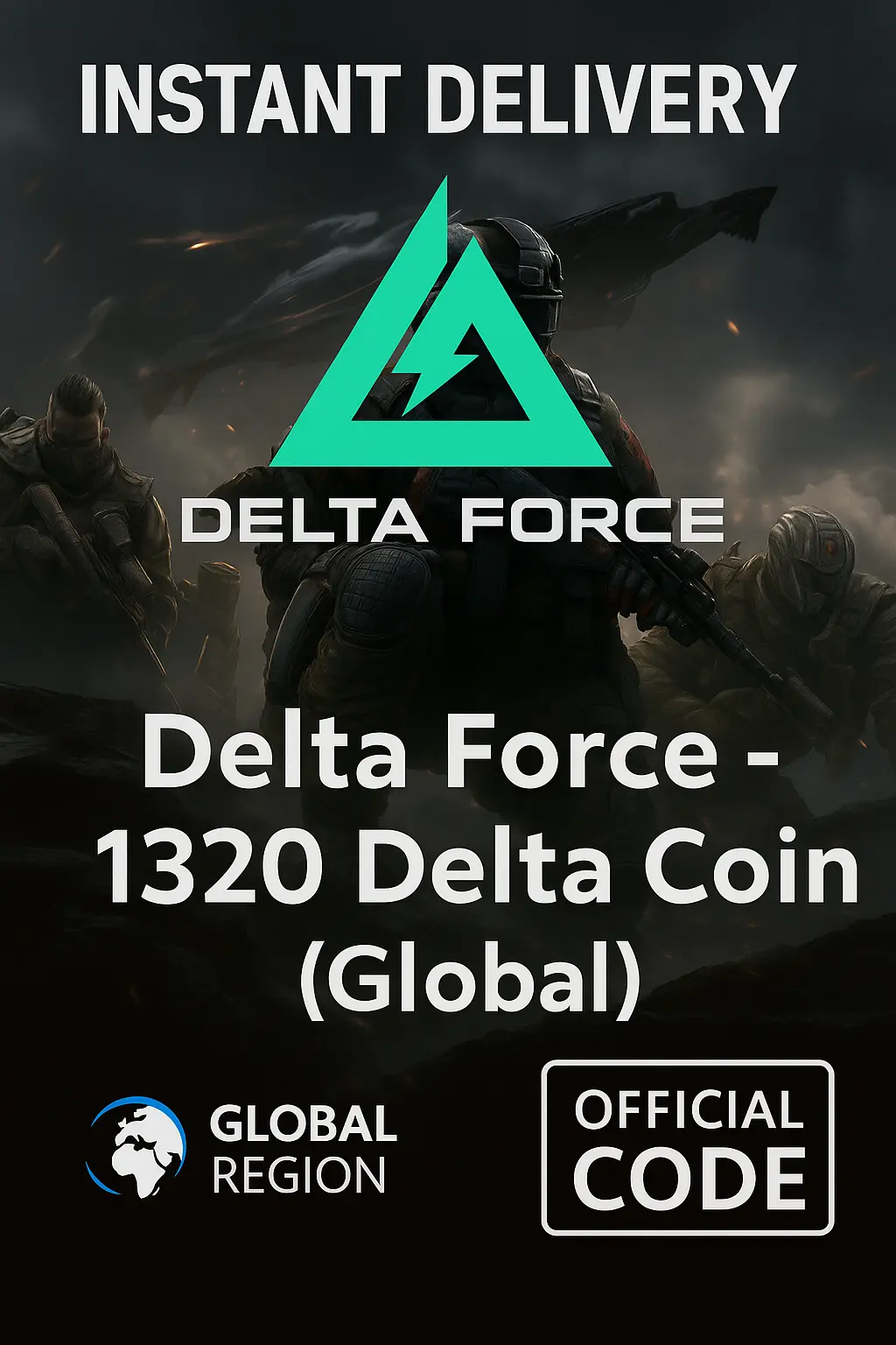 Delta Force - 1320 Delta Coin (Global) Delta Force - 1320 Delta Coin (Global)