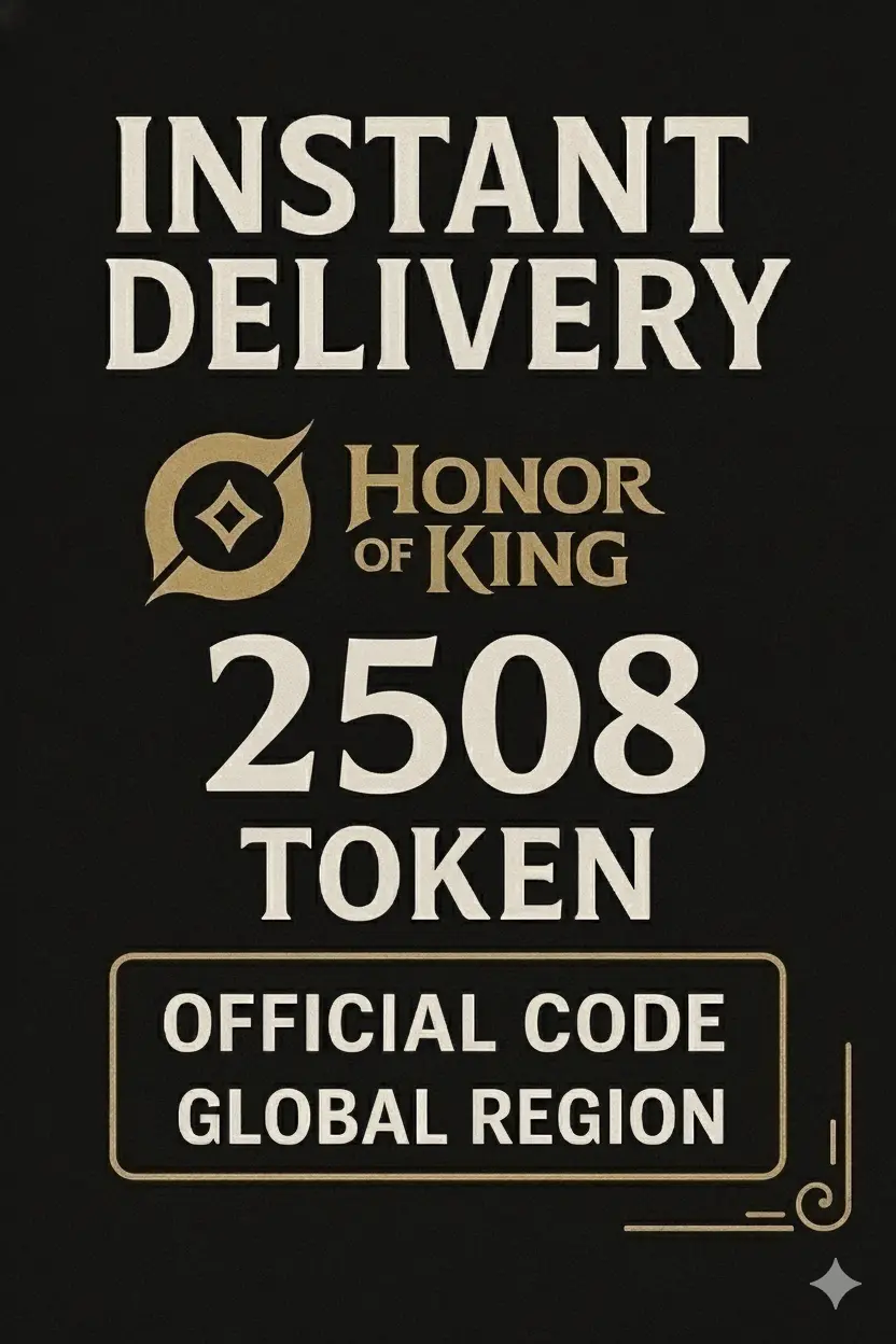 Honor of Kings 2508 Tokens (Global) Honor of Kings 2508 Tokens (Global)