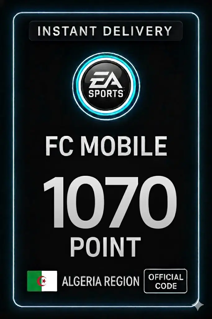 FC Mobile 1070 คะแนน - แอลจีเรีย FC Mobile 1070 คะแนน - แอลจีเรีย