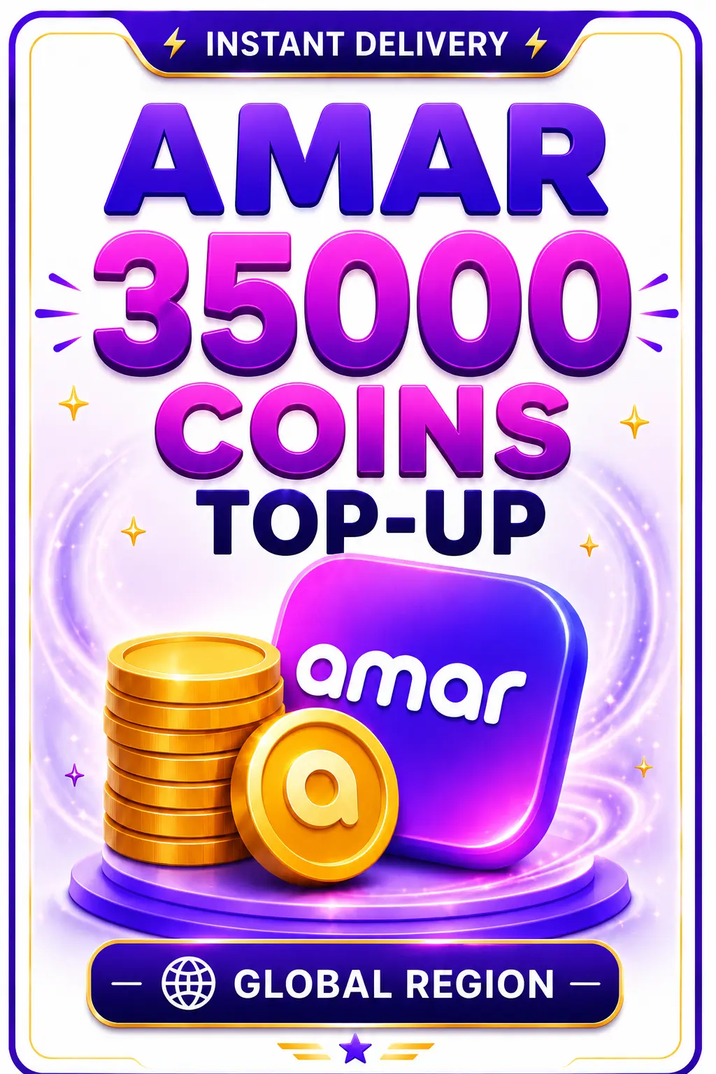 Amar Live - 35000 Mincí (Dobití) Amar Live - 35000 Mincí (Dobití)