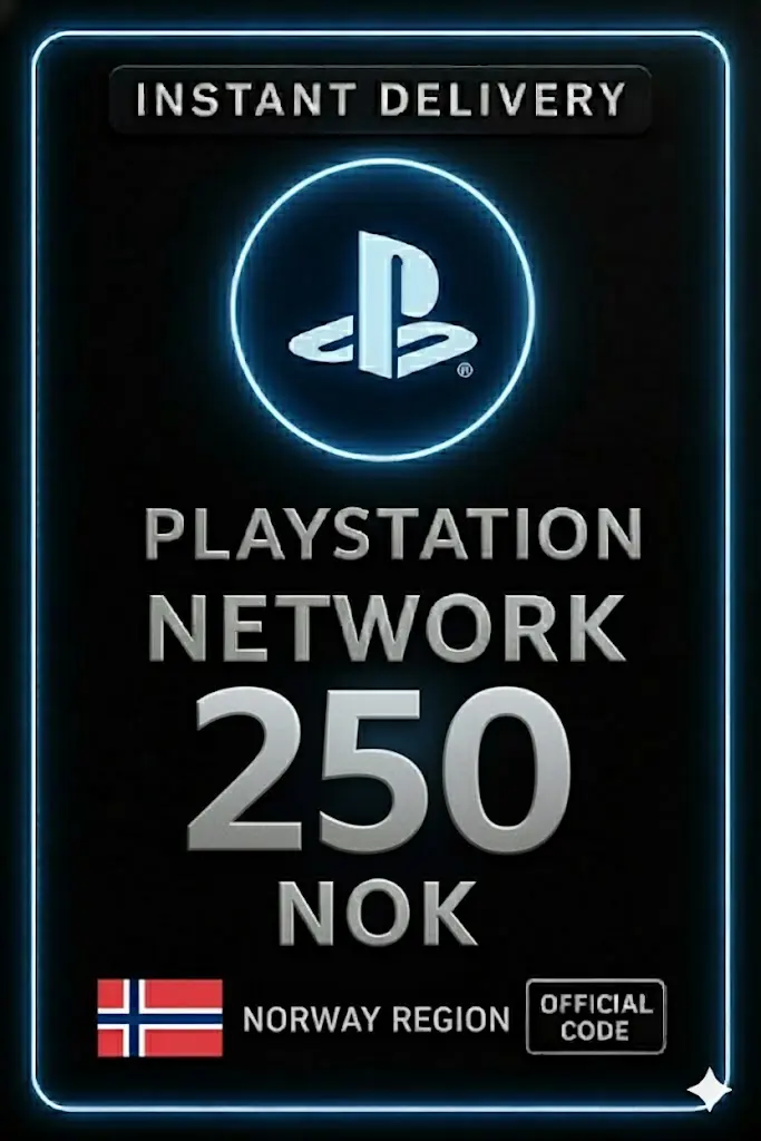 PSN карта Норвегия - 250 NOK PSN карта Норвегия - 250 NOK