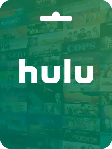 Tarjeta de Regalo Hulu Plus $100 Tarjeta de Regalo Hulu Plus $100