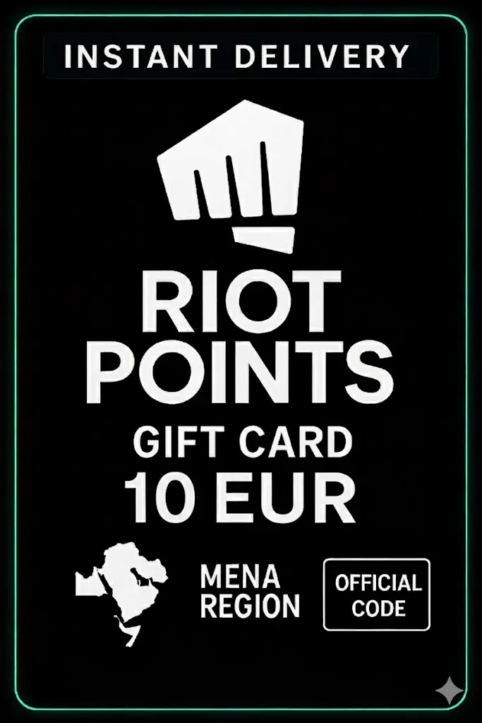 RIOT Код за пристап MENA €10 RIOT Код за пристап MENA €10