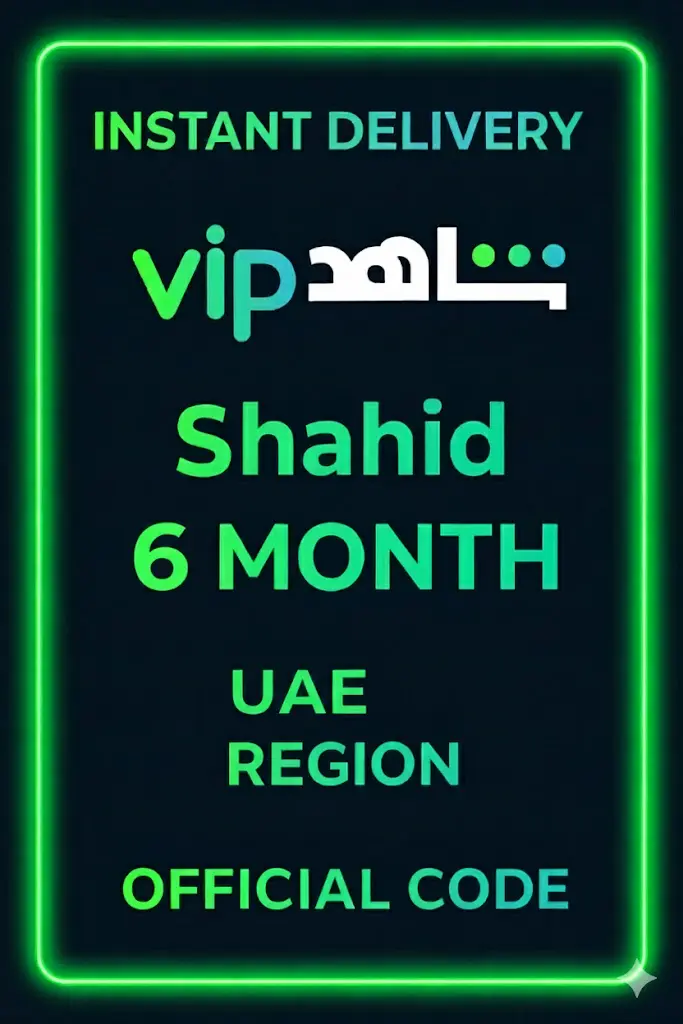 Shahid 6 MONTH (UAE) Shahid 6 MONTH (UAE)