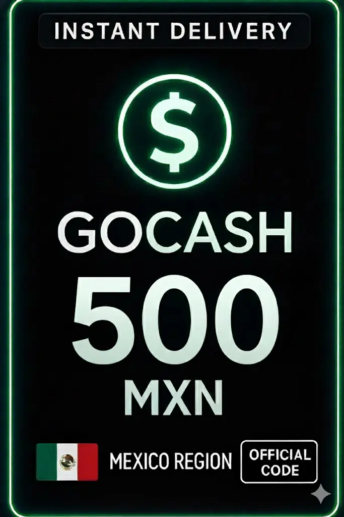 GoCash 500 墨西哥比索 GoCash 500 墨西哥比索