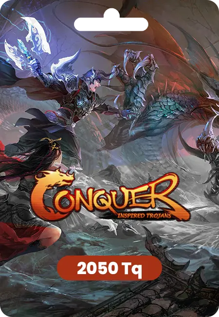 2050 Conquer Points - (Top-Up) 2050 Conquer Points - (Top-Up)