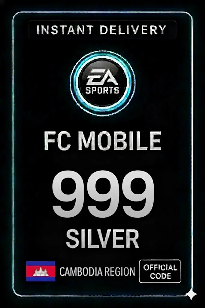 FC Mobile 999 Silver - Cambodgia FC Mobile 999 Silver - Cambodgia