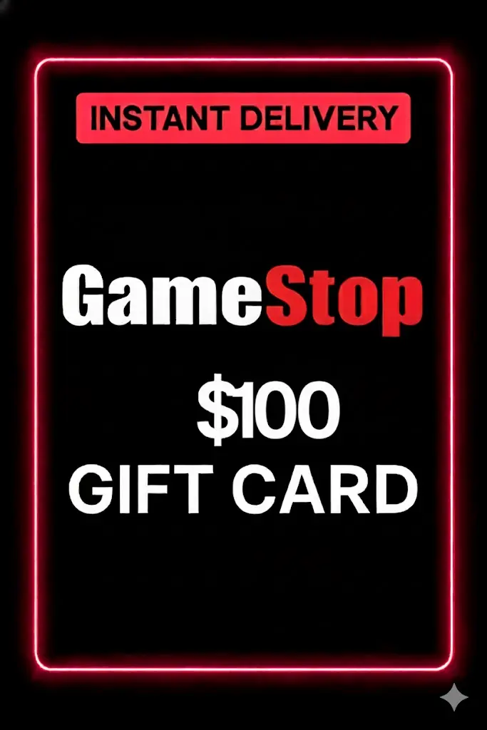 GameStop Gift Card $100 GameStop Gift Card $100
