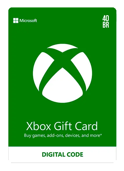 Xbox Gift Card Brazil - BR $40