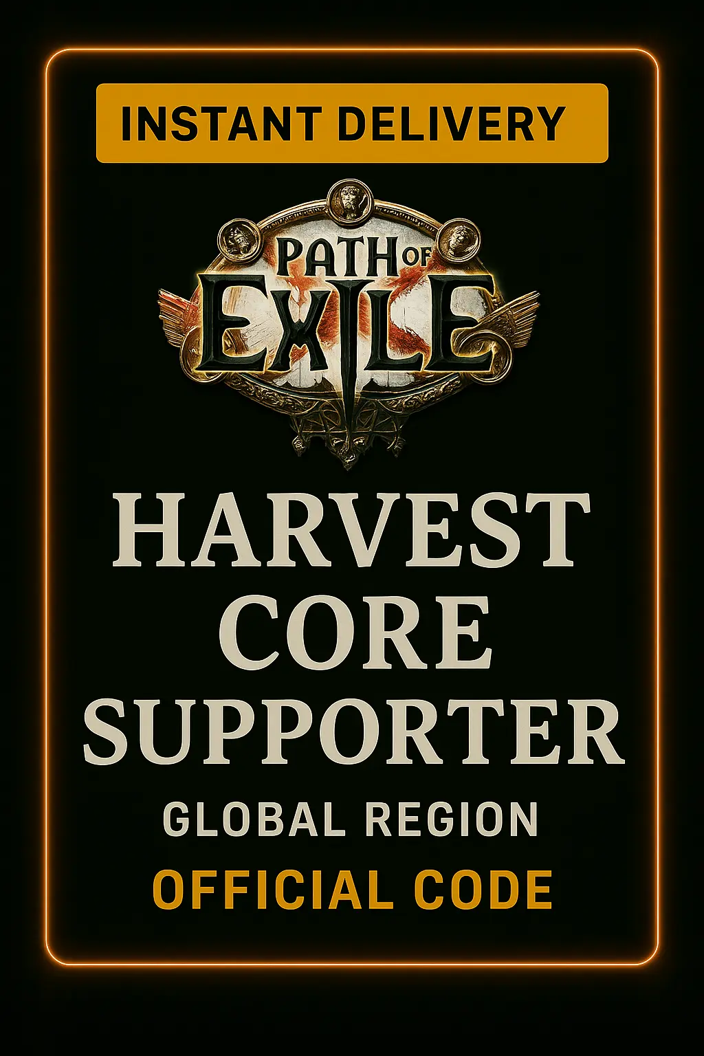 Path Of Exile Harvest Core Supporter Path Of Exile Harvest Core Supporter
