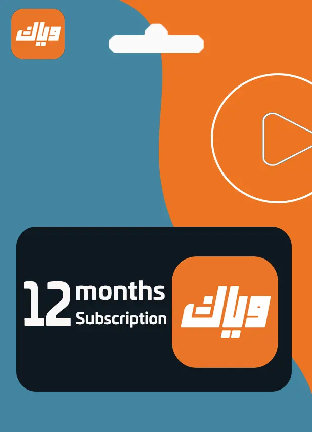 Weyyak - Assinatura de 12 Meses (Global) Weyyak - Assinatura de 12 Meses (Global)