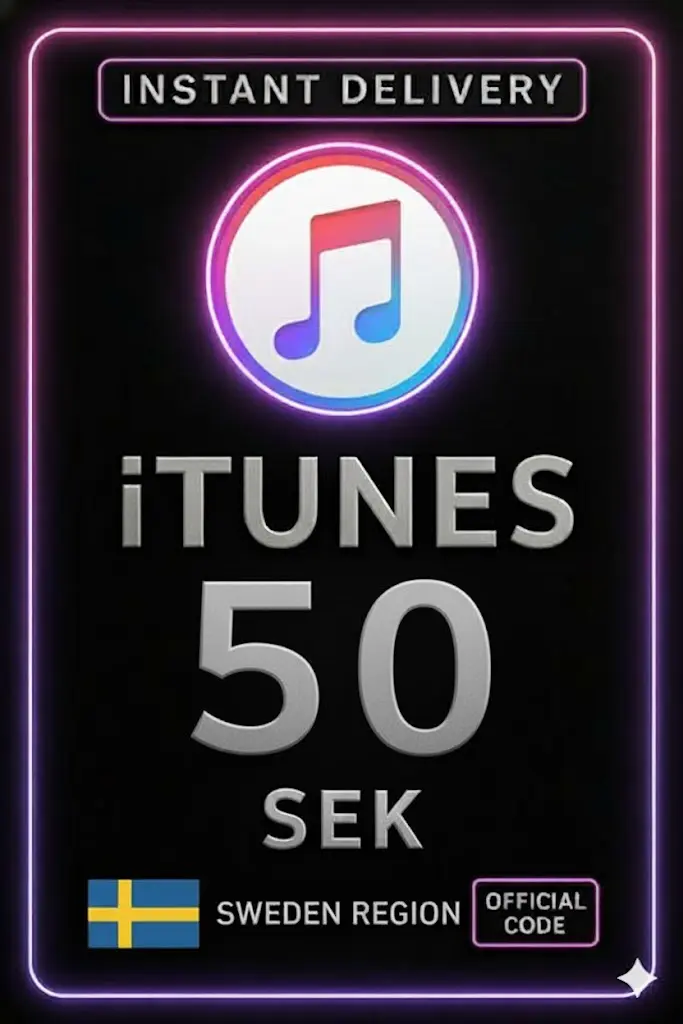 iTunes gjafakort 50 SEK SE iTunes gjafakort 50 SEK SE