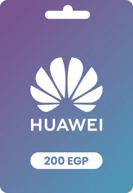 Huawei AppGallery Gift Card Egypt - 200 EGP Huawei AppGallery Gift Card Egypt - 200 EGP
