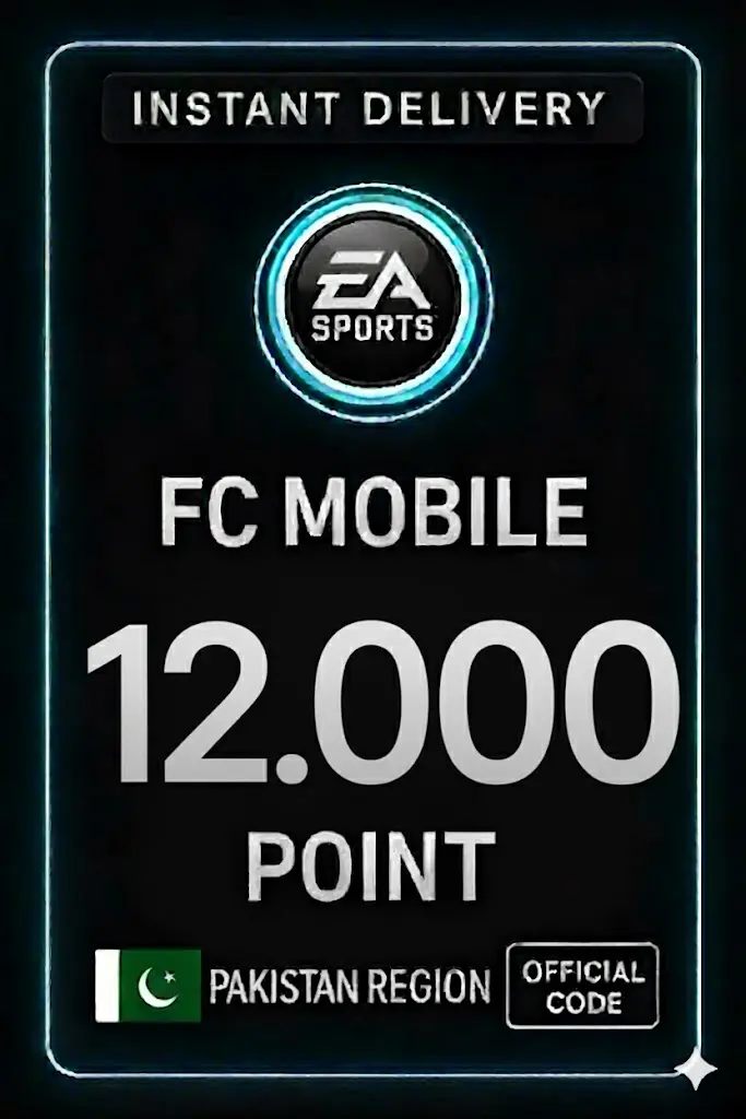 FC Mobile 12000 poeng - Pakistan FC Mobile 12000 poeng - Pakistan