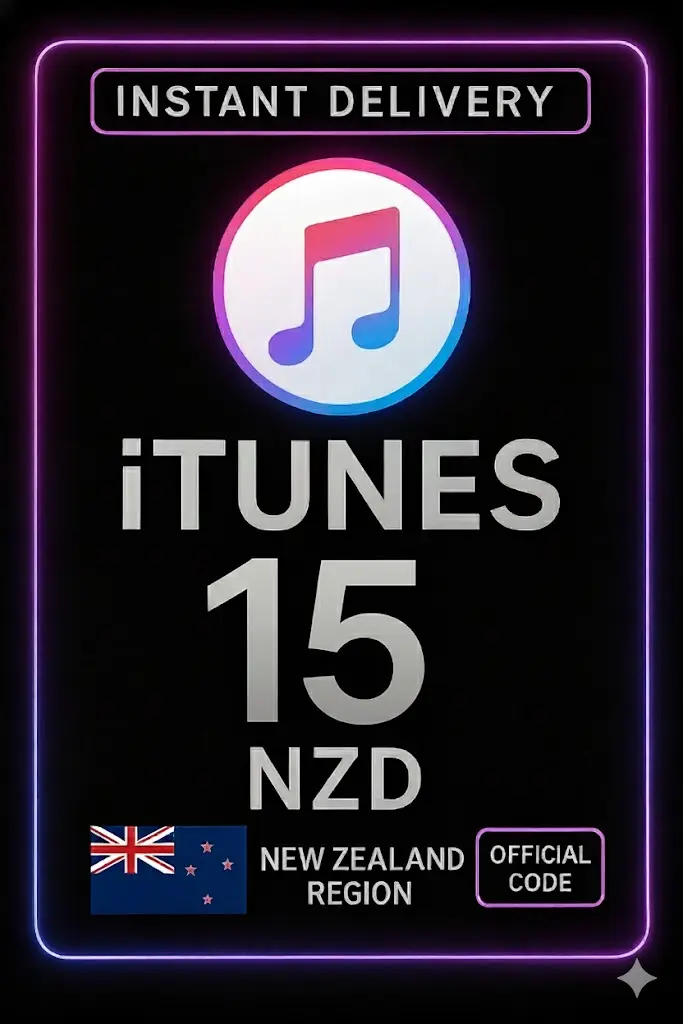 Κάρτα Δώρου iTunes Νέα Ζηλανδία - 15 NZD Κάρτα Δώρου iTunes Νέα Ζηλανδία - 15 NZD