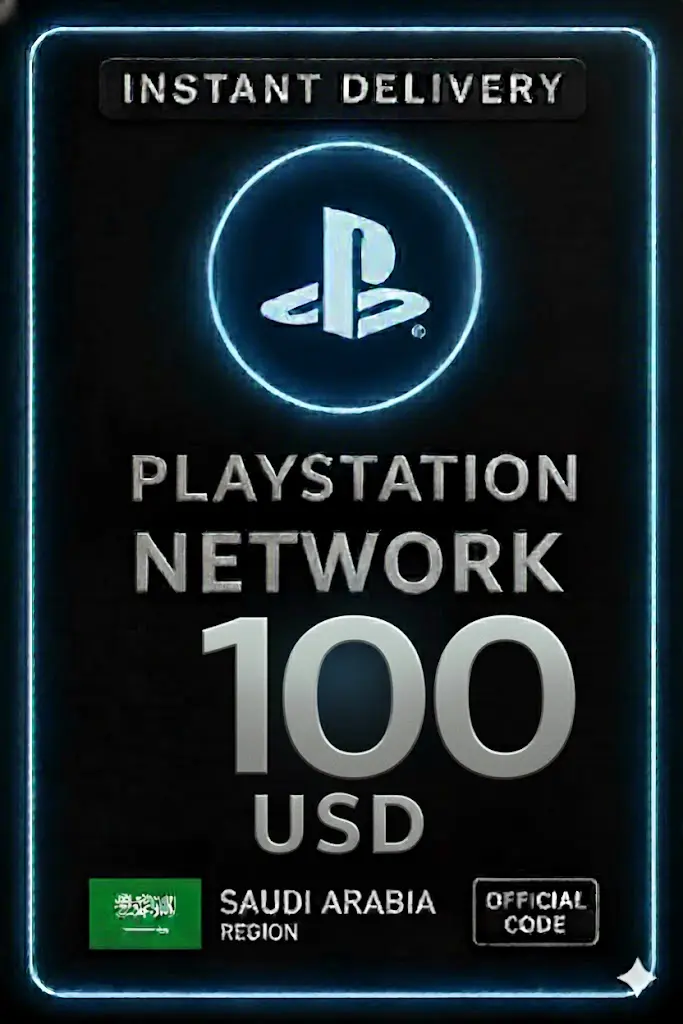 Playstation Karte 100 USD KSA - Saudi-Arabien Playstation Karte 100 USD KSA - Saudi-Arabien