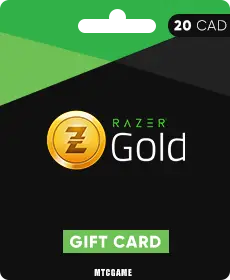 Razer Gold Kanada 20CAD Razer Gold Kanada 20CAD