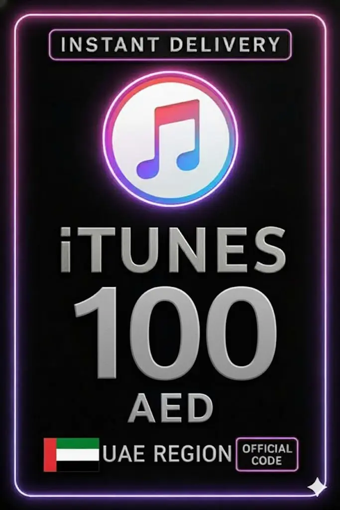 Tarjeta de Regalo de iTunes 100 AED Tarjeta de Regalo de iTunes 100 AED