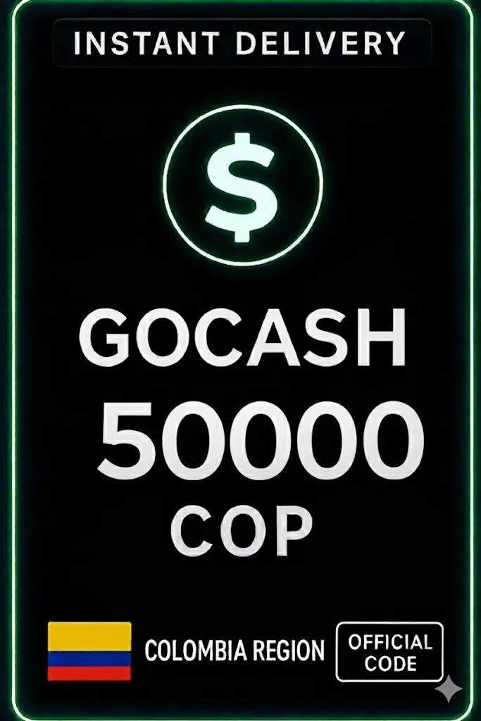 GoCash 50.000 COP GoCash 50.000 COP