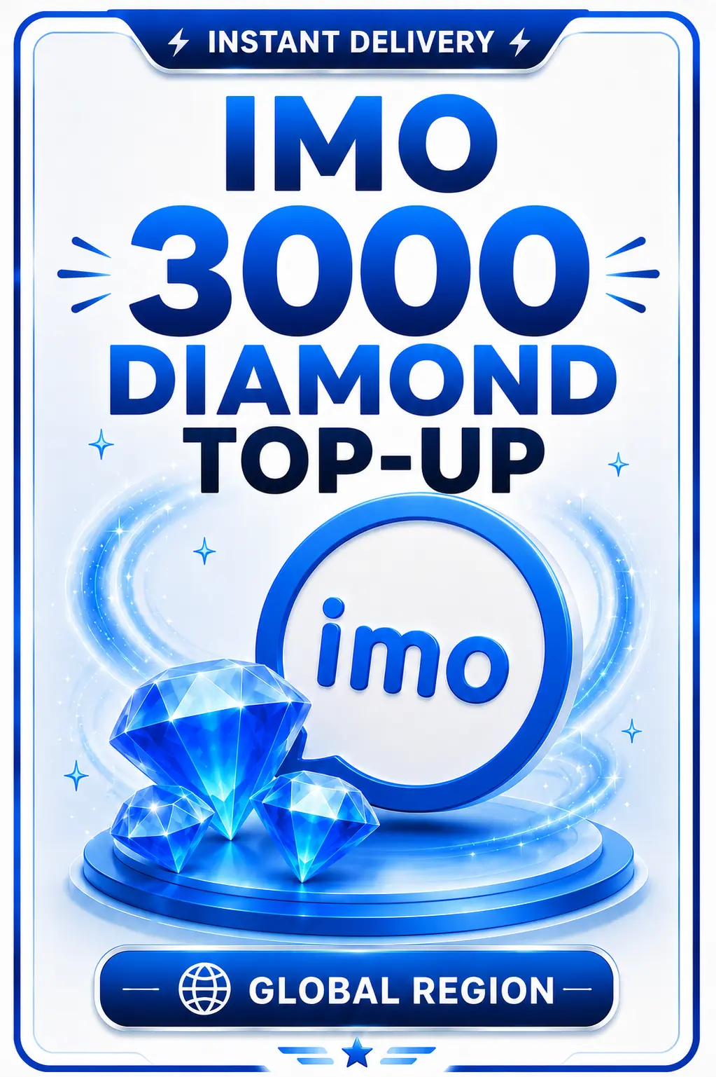 IMO Chat - 3000 Diamantů (Doplnění) IMO Chat - 3000 Diamantů (Doplnění)