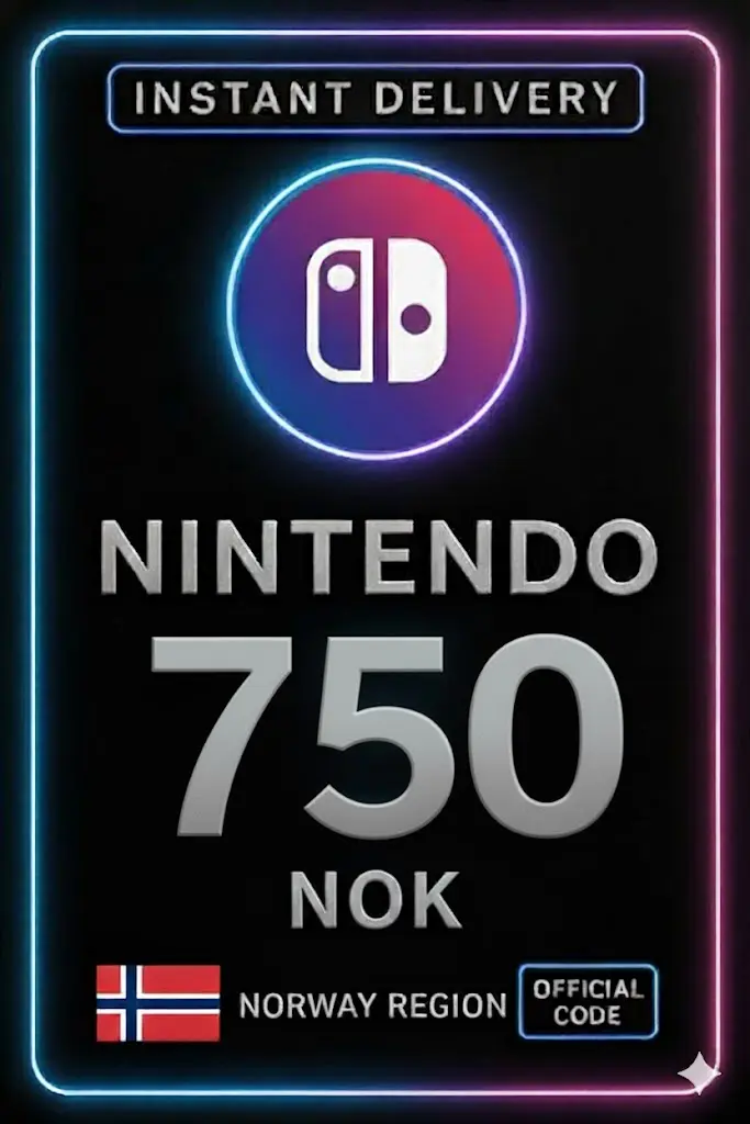 Nintendo eShop 750 NOK Nintendo eShop 750 NOK