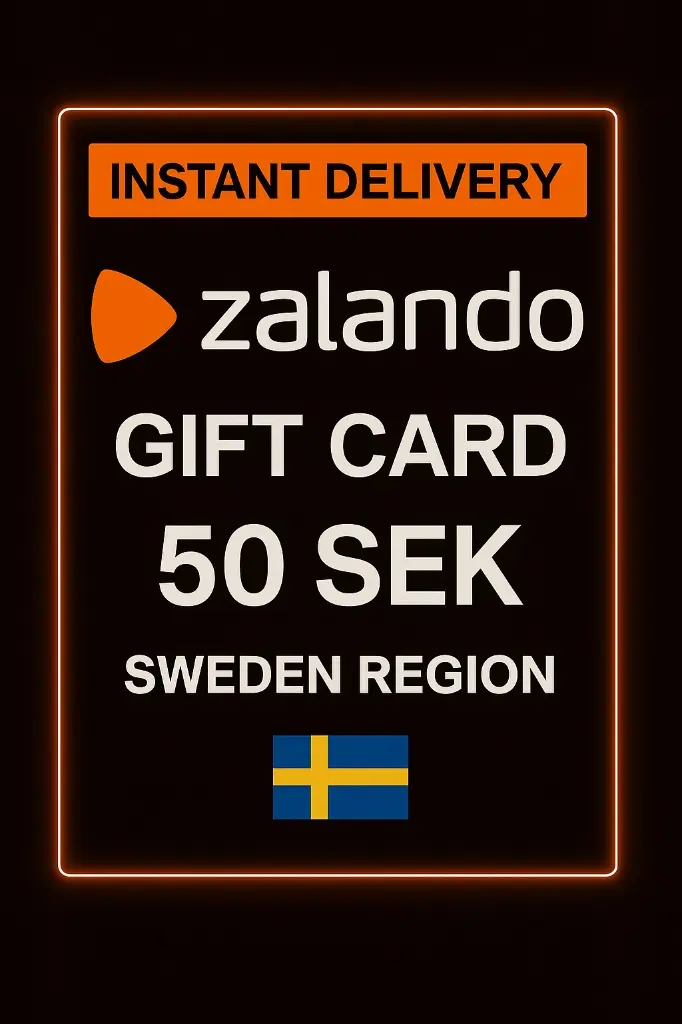 Zalando presentkort - 50 SEK (SE) Zalando presentkort - 50 SEK (SE)