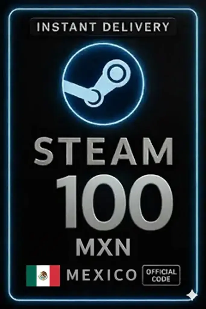 Steam 钱包 100 MXN - (墨西哥) Steam 钱包 100 MXN - (墨西哥)