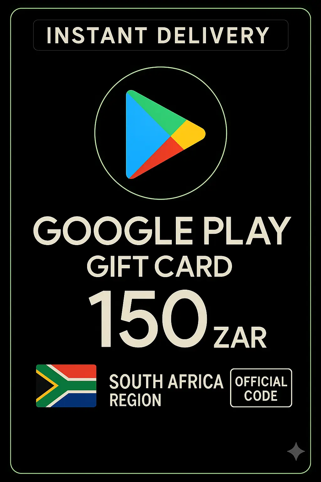 Google Play Gift Card - South Africa ZAR 150 Google Play Gift Card - South Africa ZAR 150