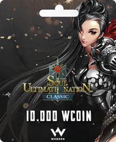 Soul Ultimate Nation Classic - 10.000 Wcoin Soul Ultimate Nation Classic - 10.000 Wcoin