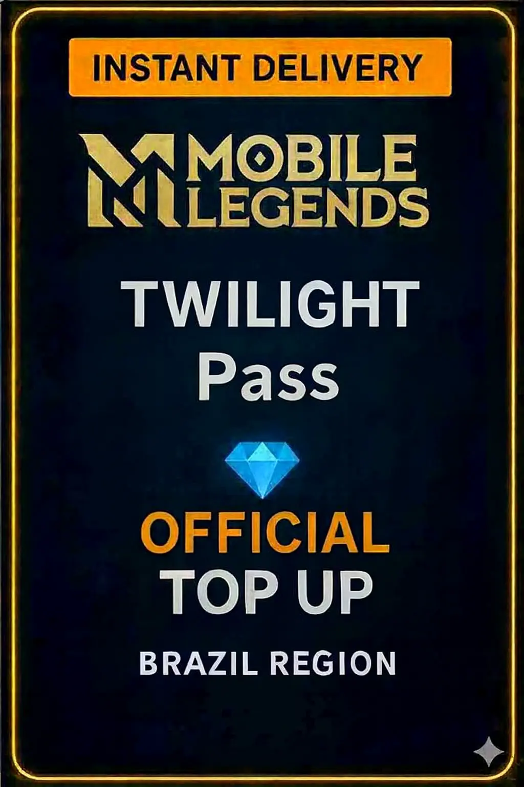 Mobile Legends - Топъп на Twilight Pass (Бразилия) Mobile Legends - Топъп на Twilight Pass (Бразилия)