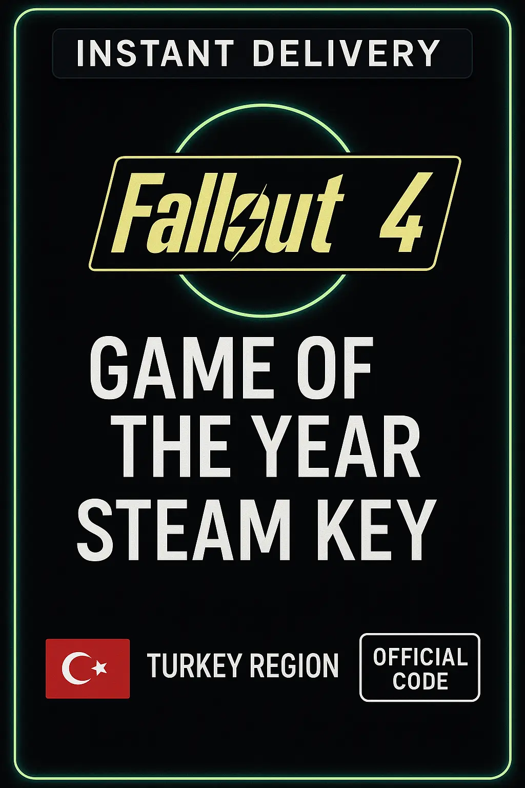 Фоллаут 4 - Игра Года Фоллаут 4 - Игра Года