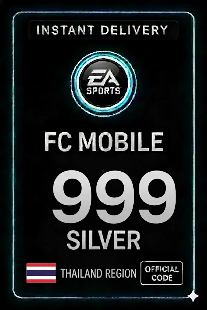 FC Mobile 999 เงิน - ไทย FC Mobile 999 เงิน - ไทย