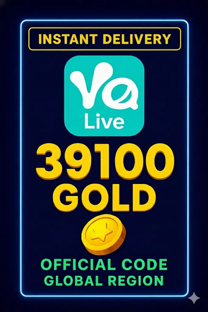 Yalla Live - 39100 Gold Yalla Live - 39100 Gold
