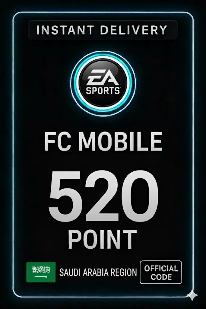 FC Mobile 520 точки - Саудитска Арабия FC Mobile 520 точки - Саудитска Арабия