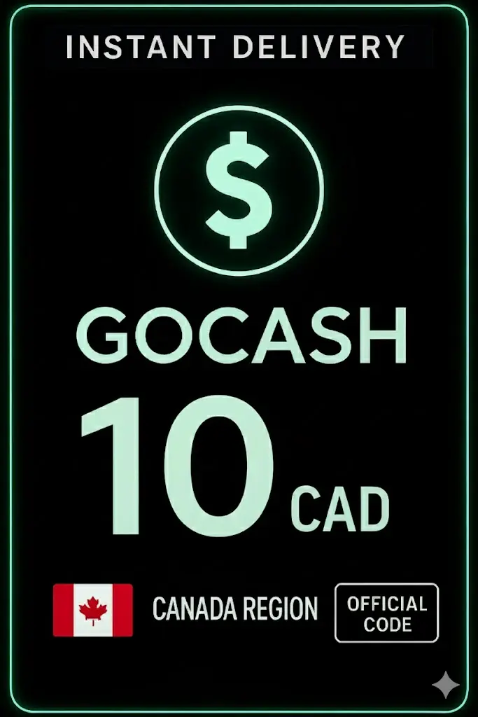 GoCash 10 CAD GoCash 10 CAD