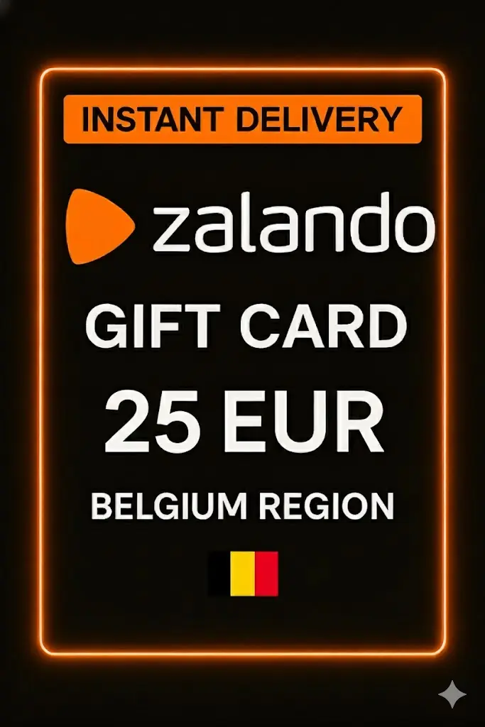 Zalando Gift Card - 25 EUR (BE) Zalando Gift Card - 25 EUR (BE)