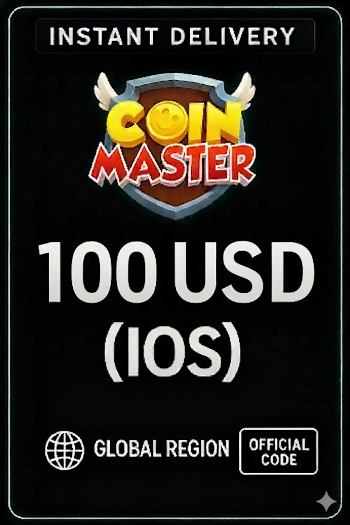 Coin Master (IOS) - 100 $ US Coin Master (IOS) - 100 $ US
