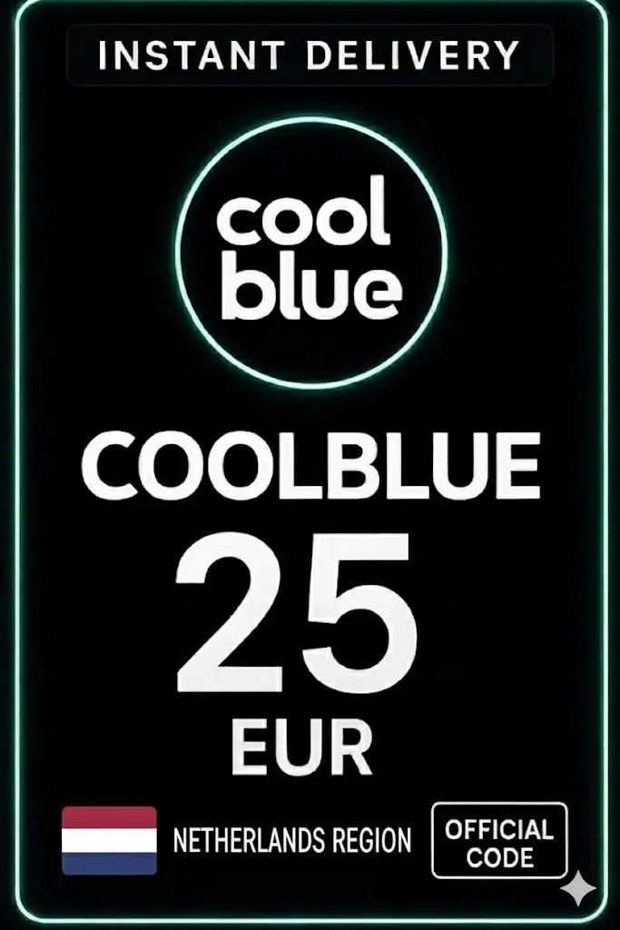 Coolblue 25 EUR NL Coolblue 25 EUR NL