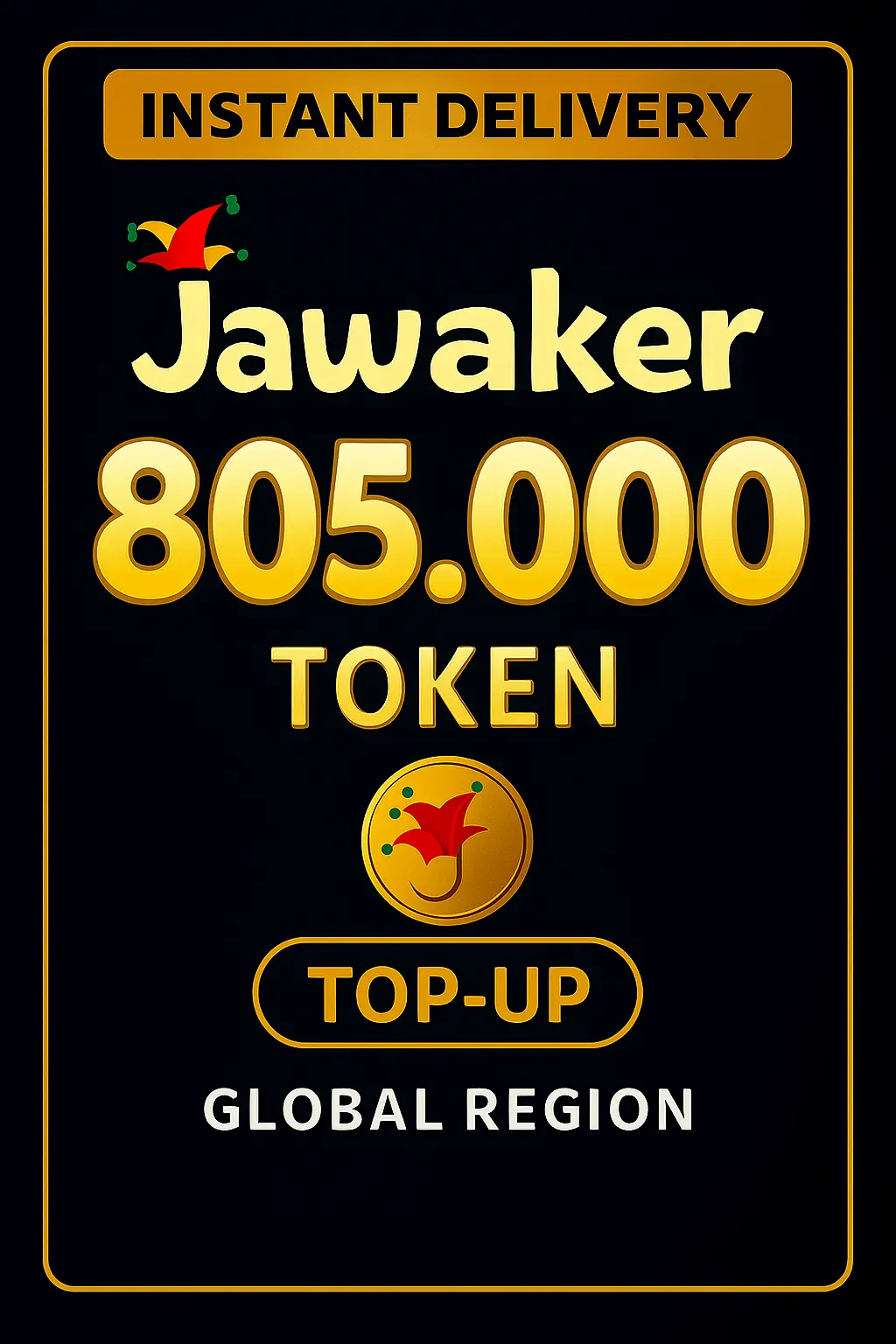 Jawaker 805000 Token (Top-Up) Jawaker 805000 Token (Top-Up)